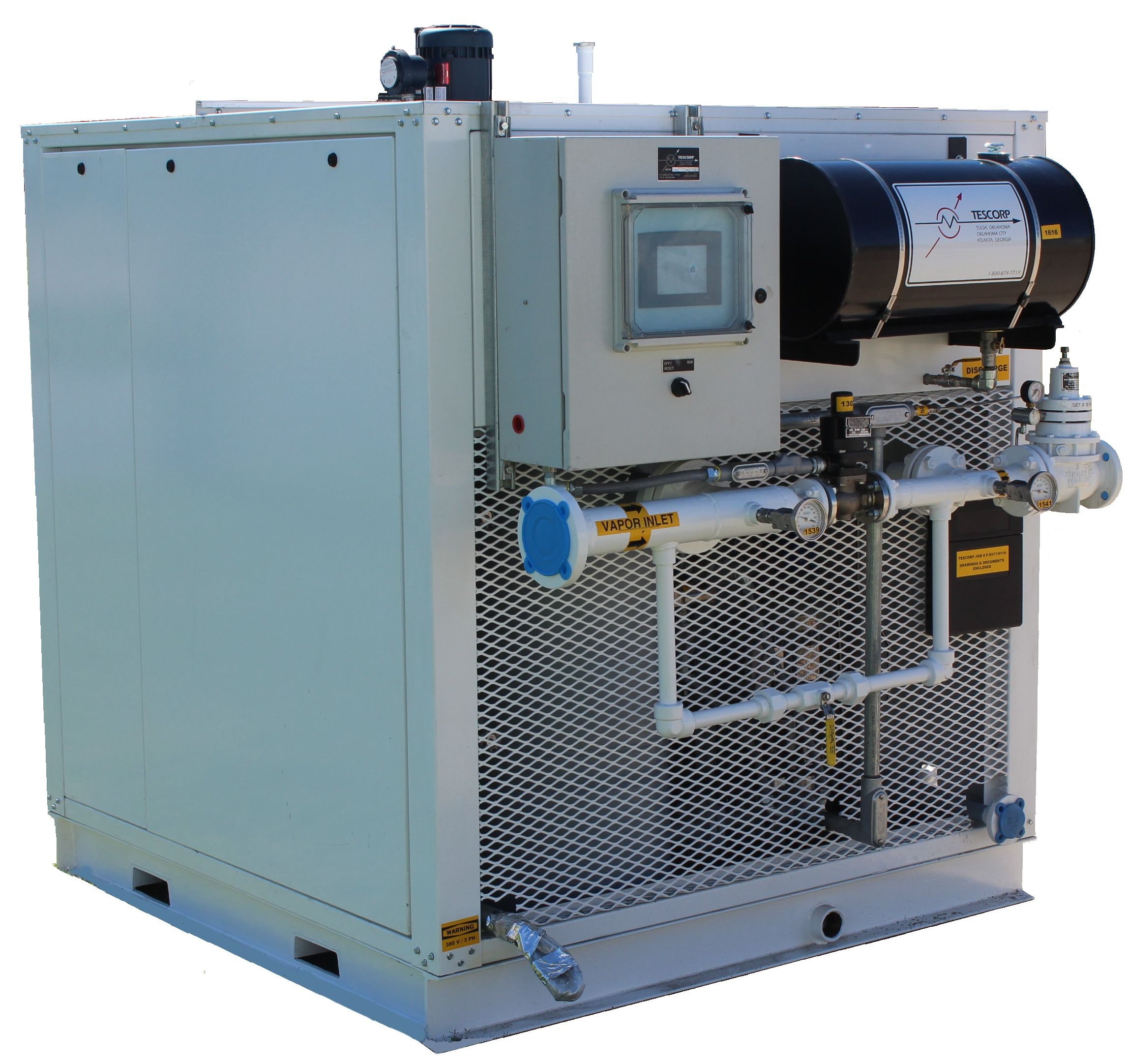 Two-stage Reciprocating Gas Compression System Two-stage Reciprocating Gas Compression System